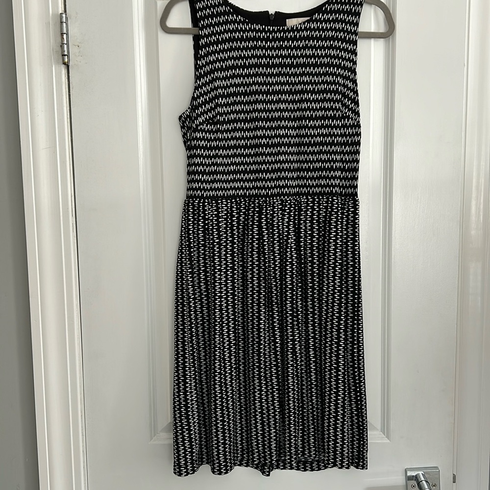 Loft knit dress-m